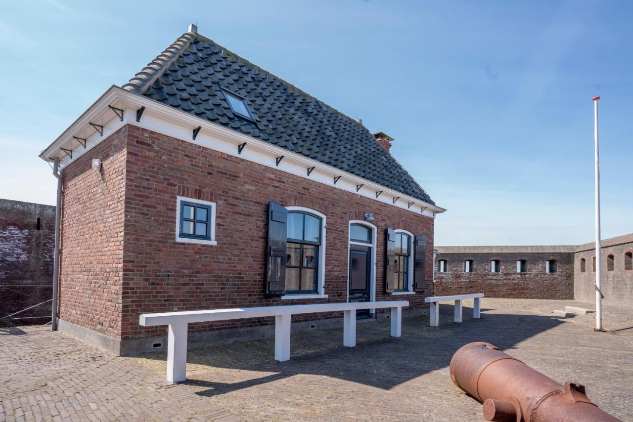 Fortwachterswoning Huisduinen Exteriér fotografie