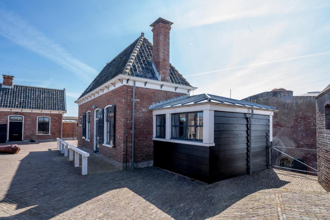 Fortwachterswoning Huisduinen Exteriér fotografie
