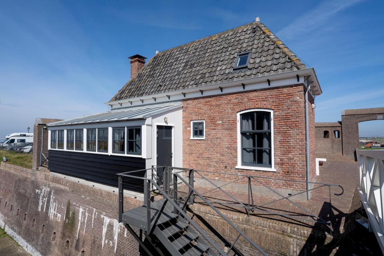 Fortwachterswoning Huisduinen Exteriér fotografie