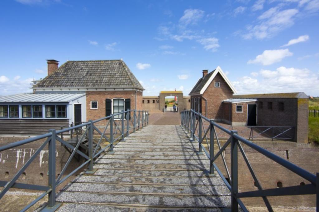 Fortwachterswoning Huisduinen Exteriér fotografie