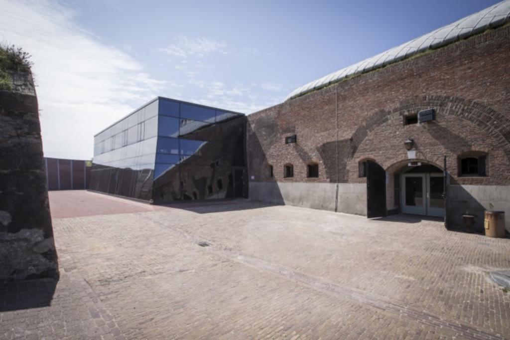 Fortwachterswoning Huisduinen Exteriér fotografie