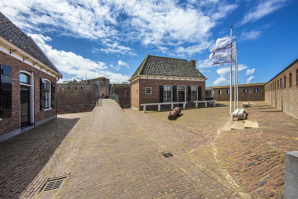 Fortwachterswoning Huisduinen Exteriér fotografie